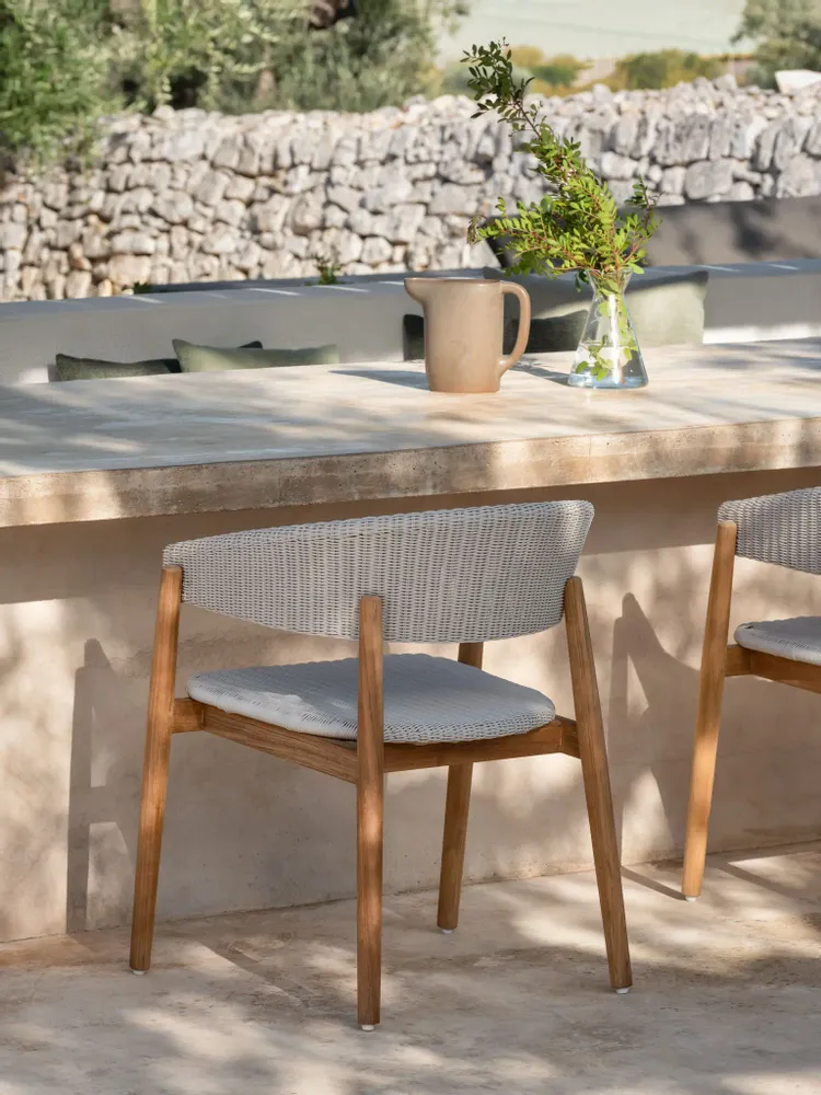 Chairs - Mona dining chair - VINCENT SHEPPARD