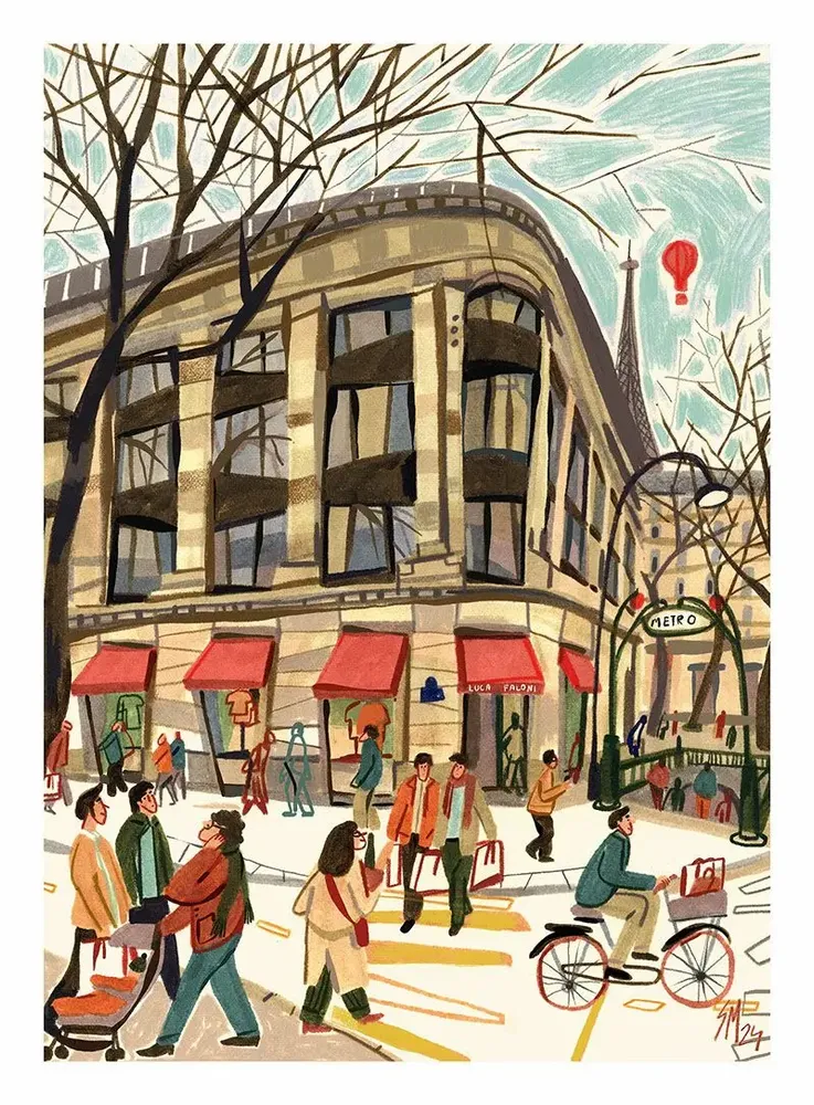 Poster - Sarah Mari Shaboyan - IMAGE REPUBLIC