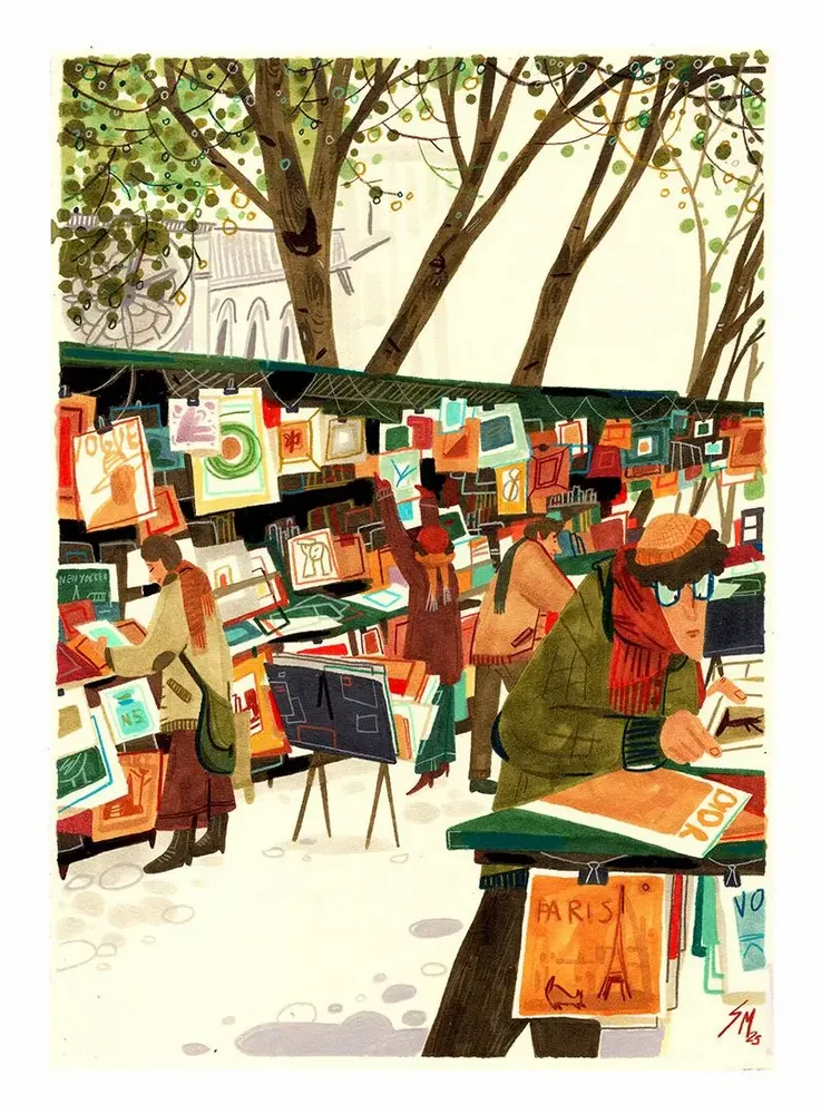 Poster - Sarah Mari Shaboyan - IMAGE REPUBLIC