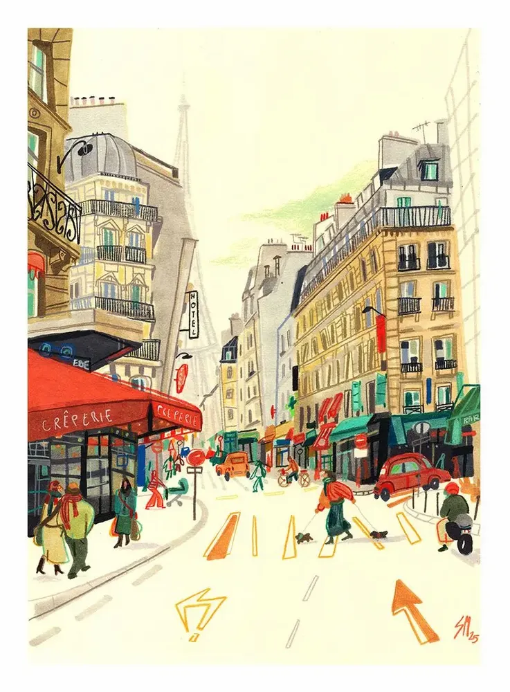 Poster - Sarah Mari Shaboyan - IMAGE REPUBLIC