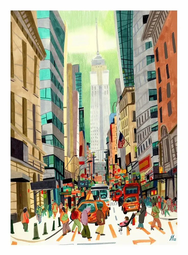 Poster - Sarah Mari Shaboyan - IMAGE REPUBLIC