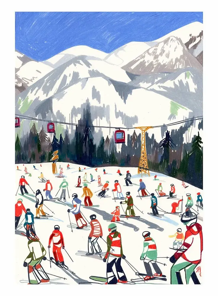 Poster - Sarah Mari Shaboyan - IMAGE REPUBLIC