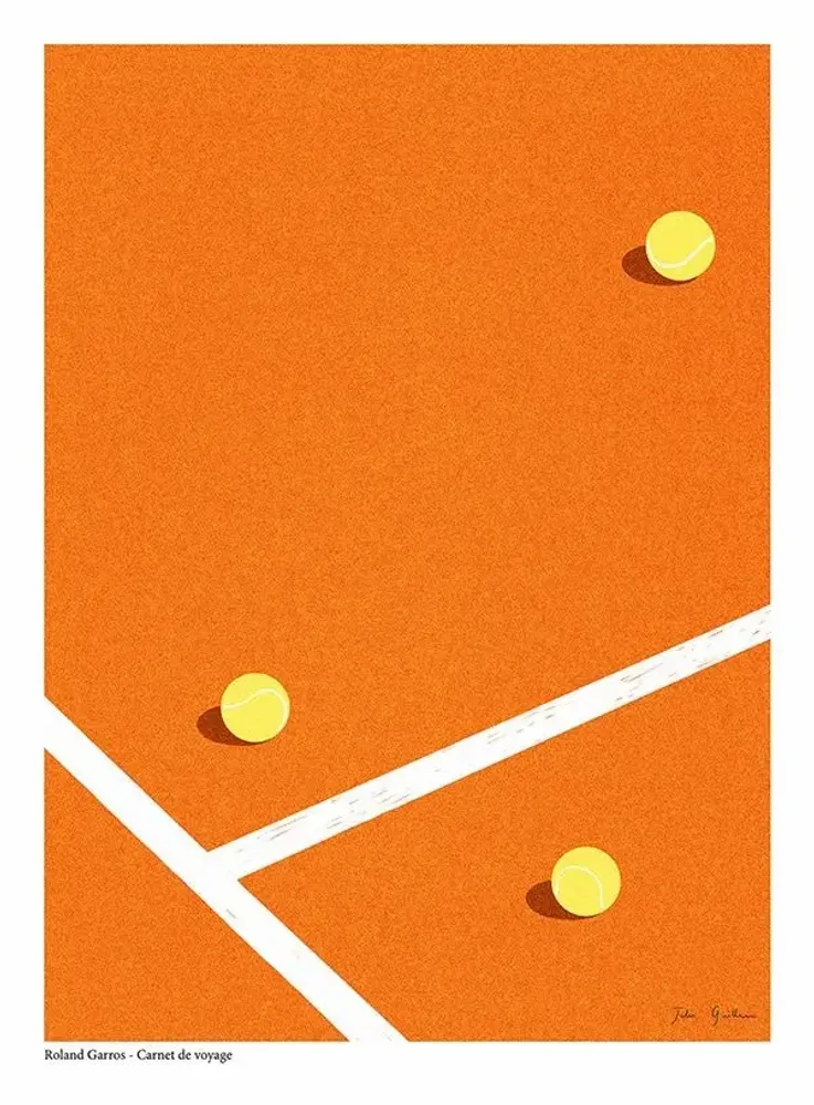 Affiches - Carnet de voyage - Julie Guillem - IMAGE REPUBLIC