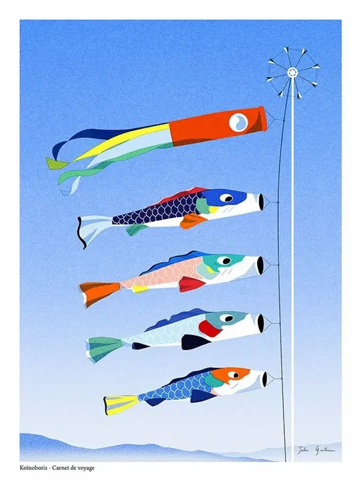 Affiches - Carnet de voyage - Julie Guillem - IMAGE REPUBLIC