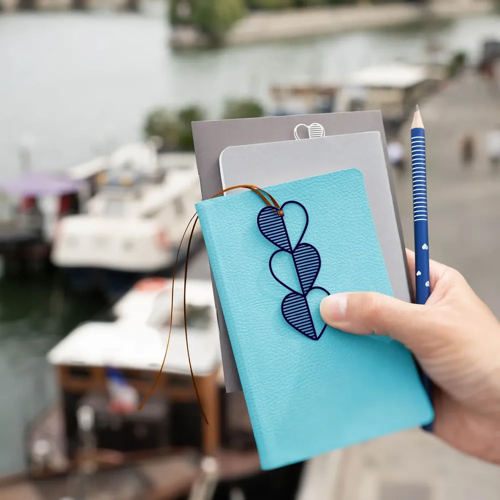 Stationery - Bookmark COEUR - TOUT SIMPLEMENT,