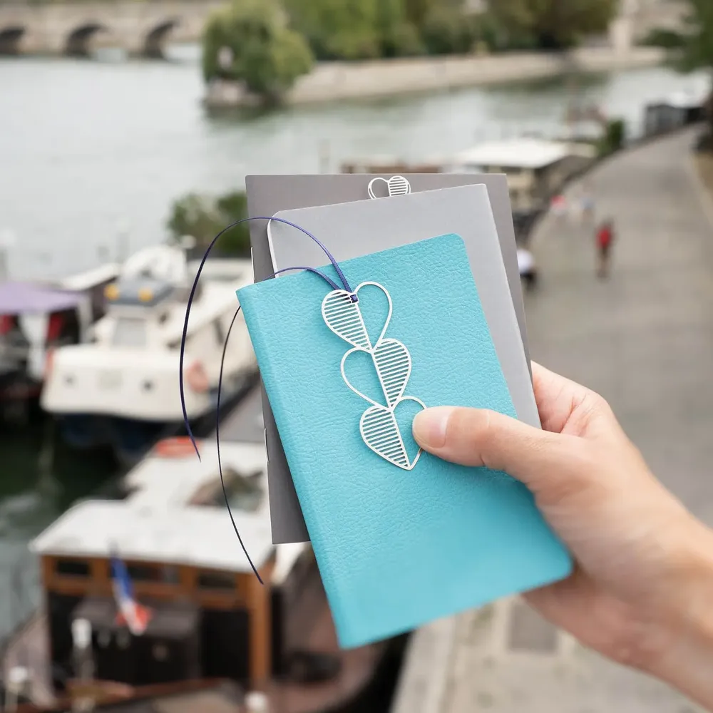 Stationery - Bookmark COEUR - TOUT SIMPLEMENT,