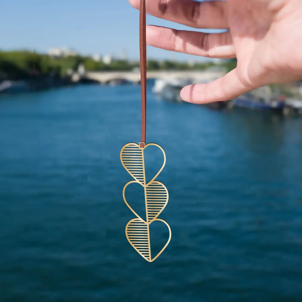Stationery - Bookmark COEUR - TOUT SIMPLEMENT,