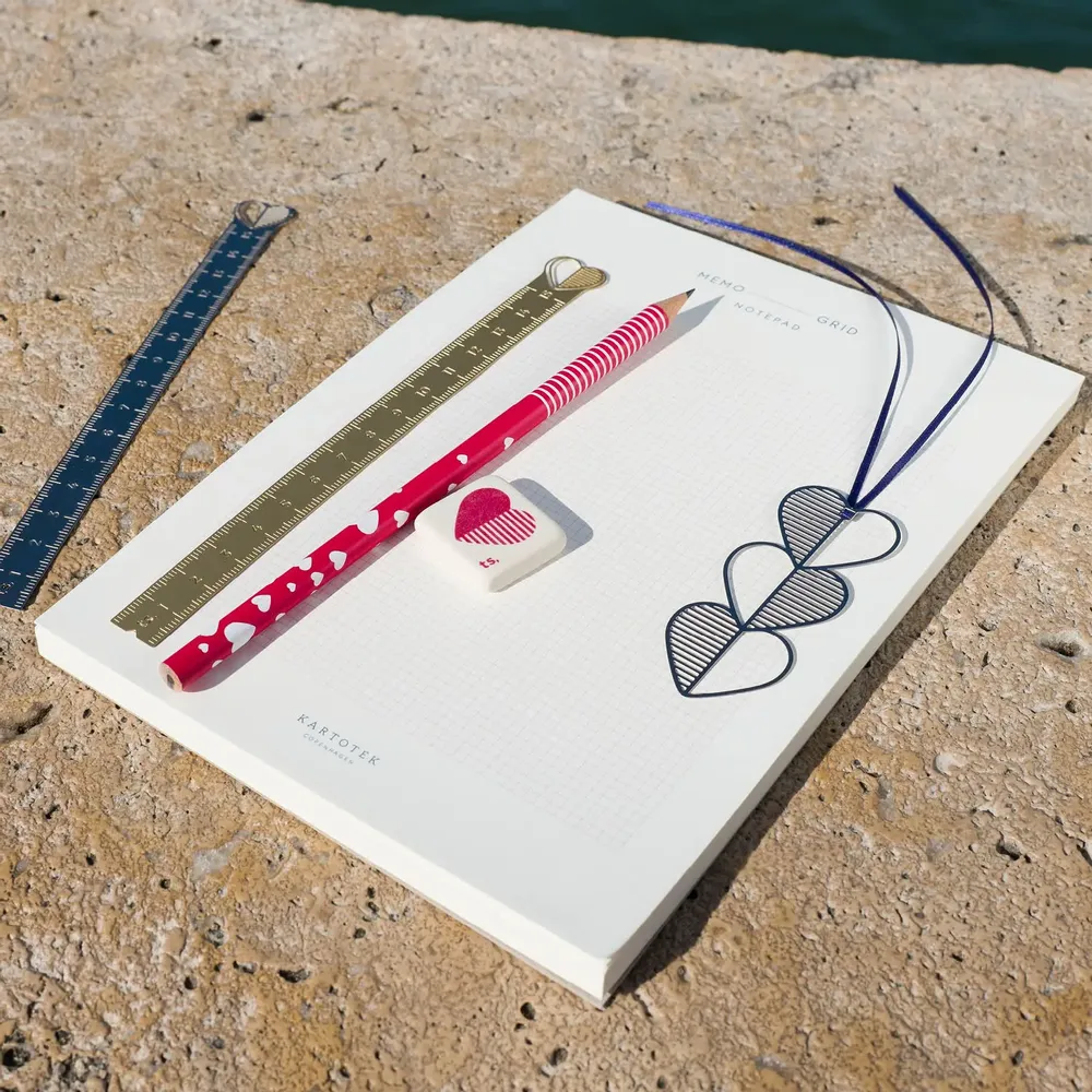 Stationery - Bookmark COEUR - TOUT SIMPLEMENT,