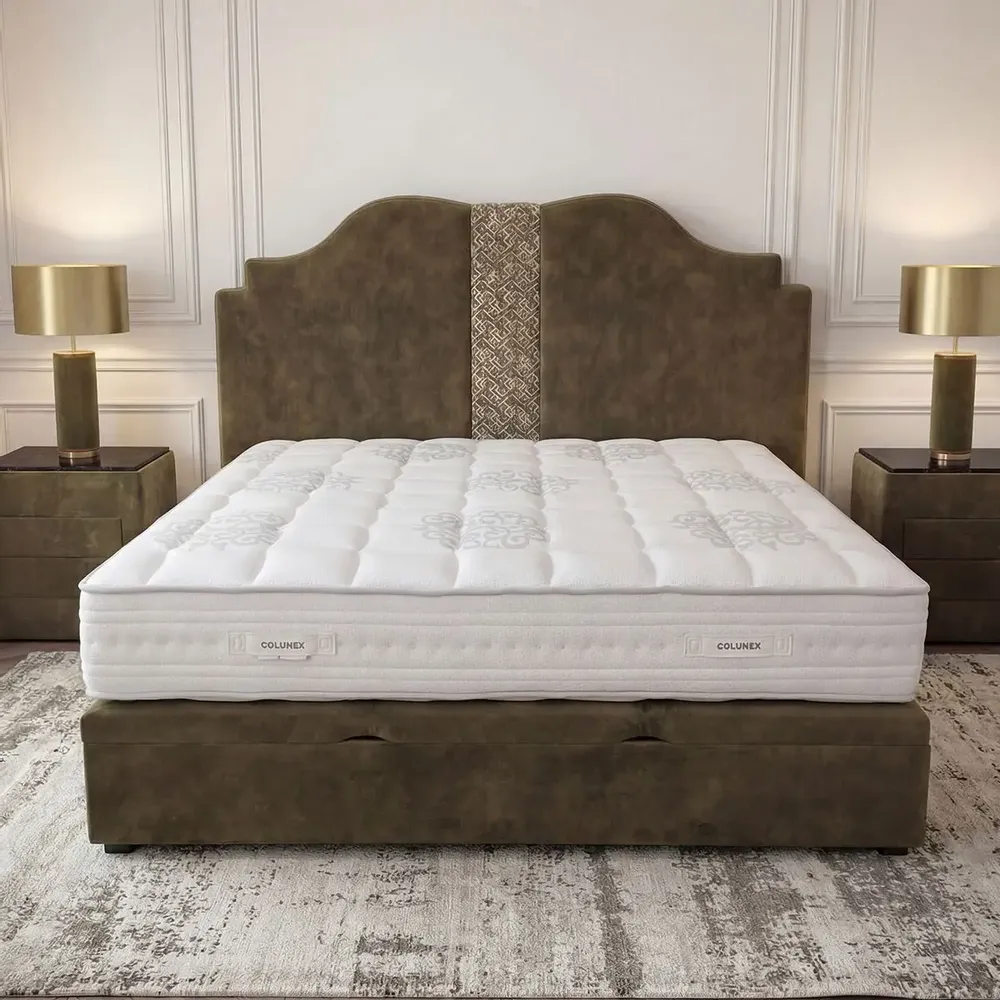 Beds - Henriette • Headboard - COLUNEX - MASTERS OF SLEEP