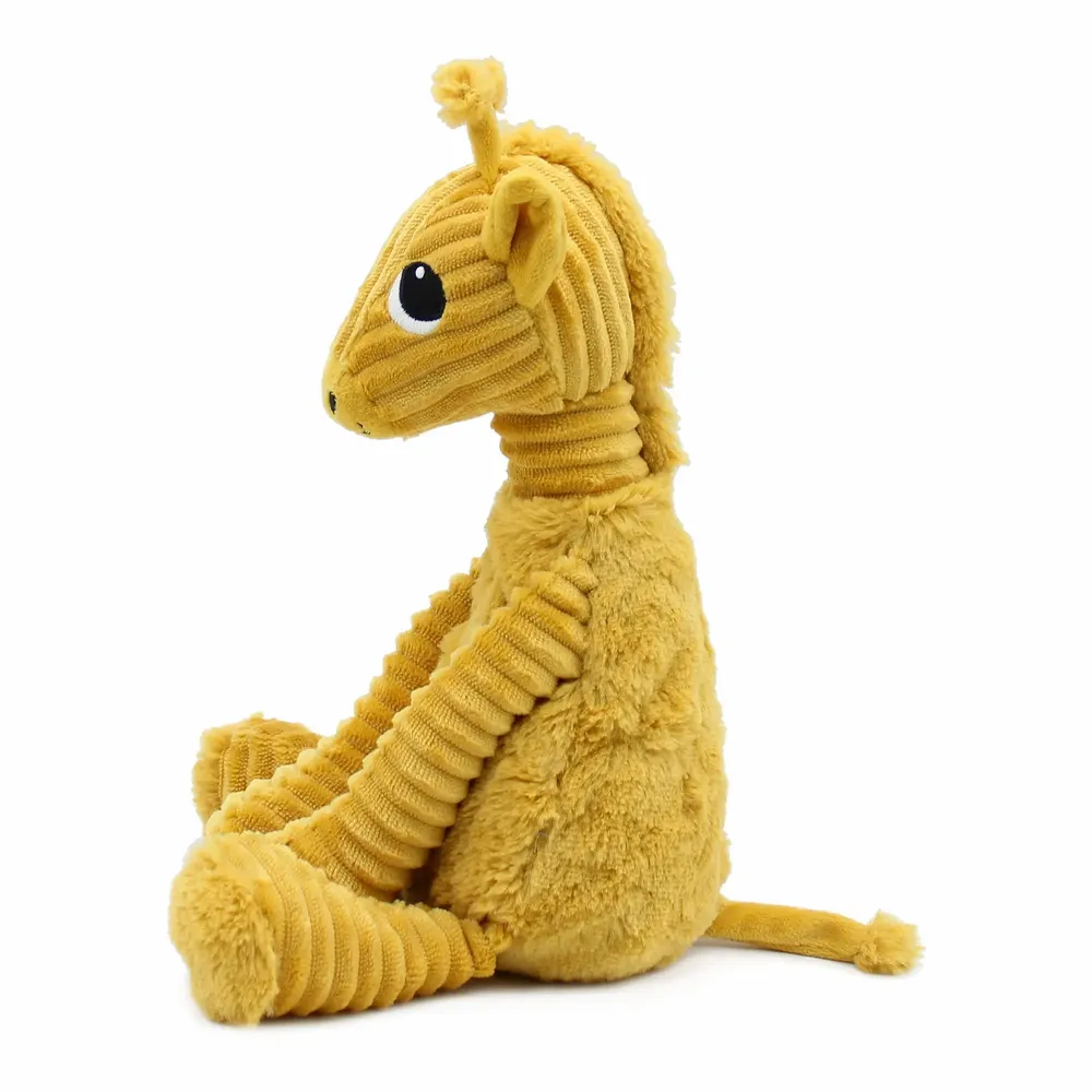 Cadeaux - Peluche Girafe maman-bébé Loncou Les Ptipotos - LES DEGLINGOS