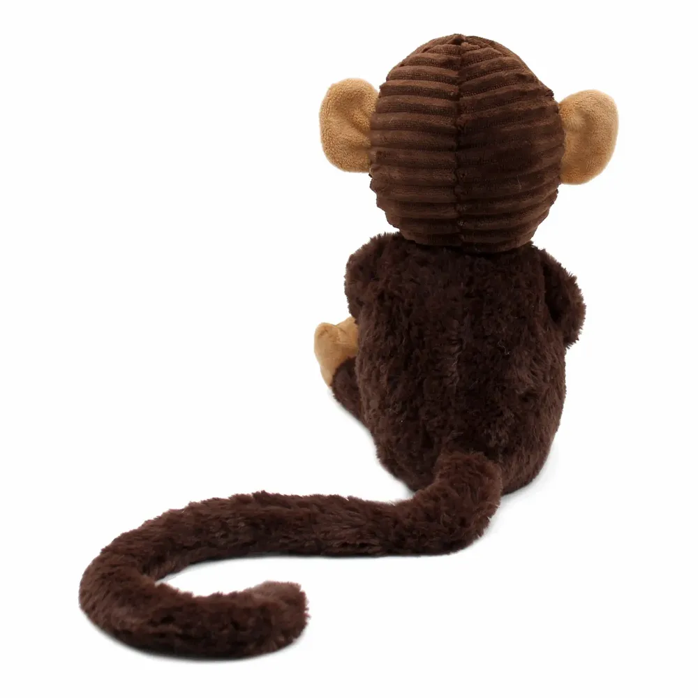 Peluches - Peluche Singe maman-bébé Zazou Les Ptipotos - LES DEGLINGOS