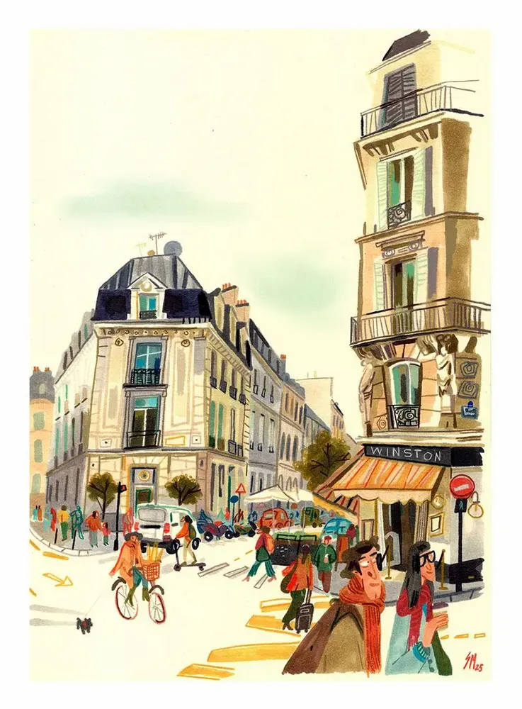 Poster - Sarah Mari Shaboyan - IMAGE REPUBLIC