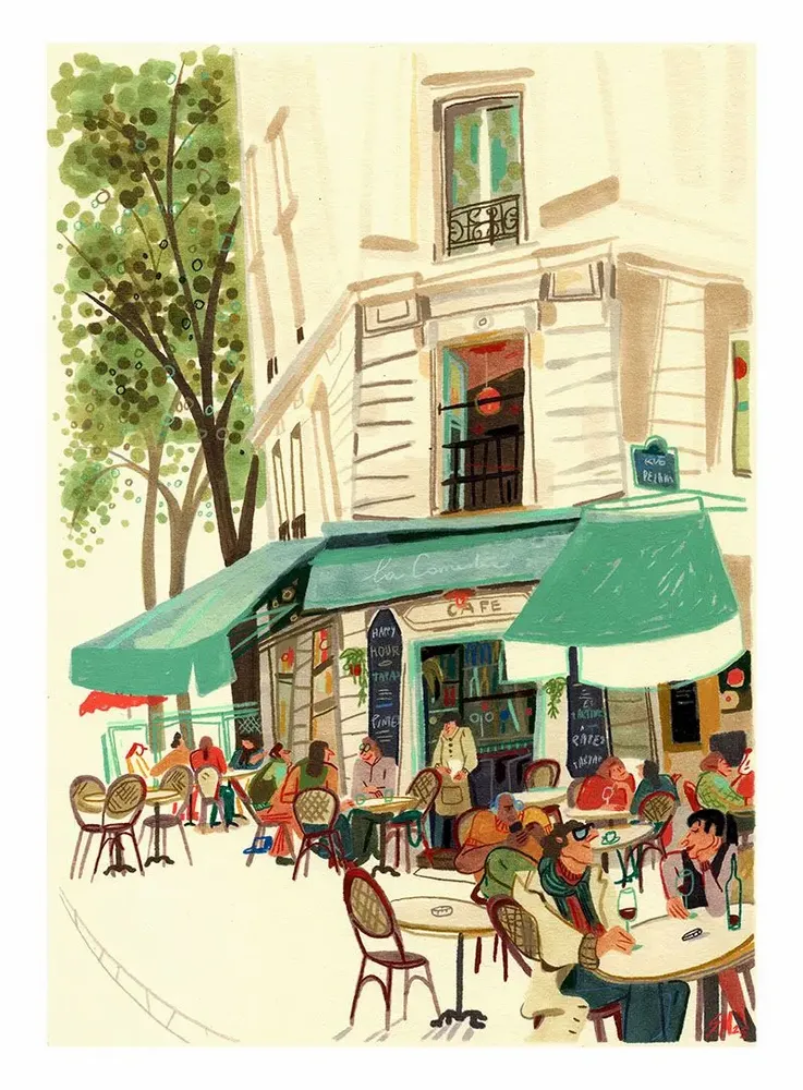 Poster - Sarah Mari Shaboyan - IMAGE REPUBLIC