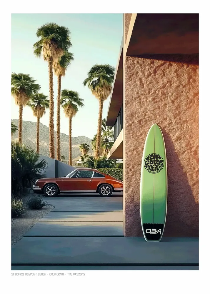 Poster - The Visions - Poster - IMAGE REPUBLIC