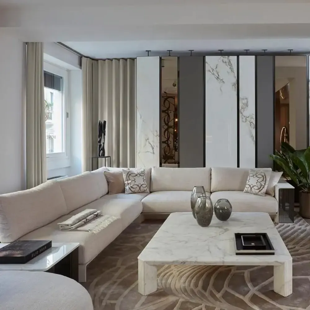 Sofas - Legacy sofa - ELIE SAAB MAISON