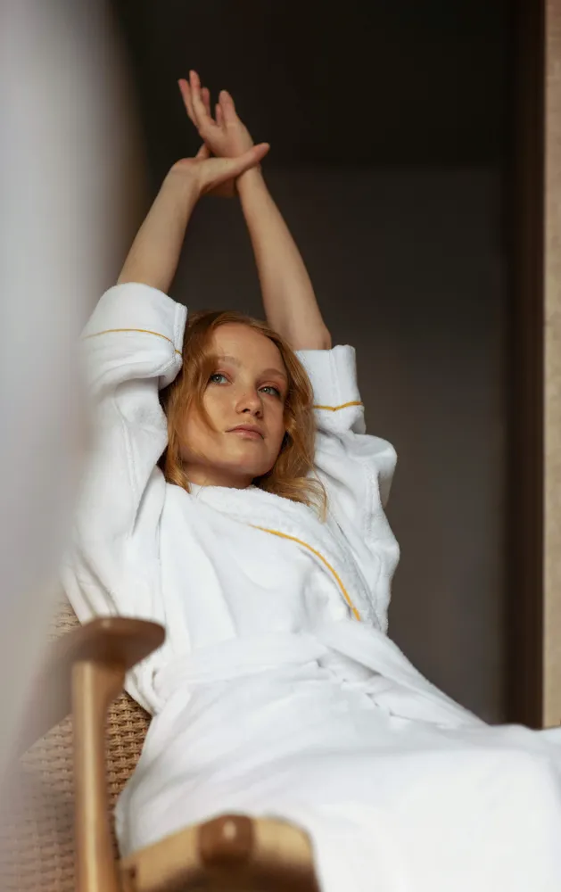 Peignoirs - Bathrobes - GRACCIOZA