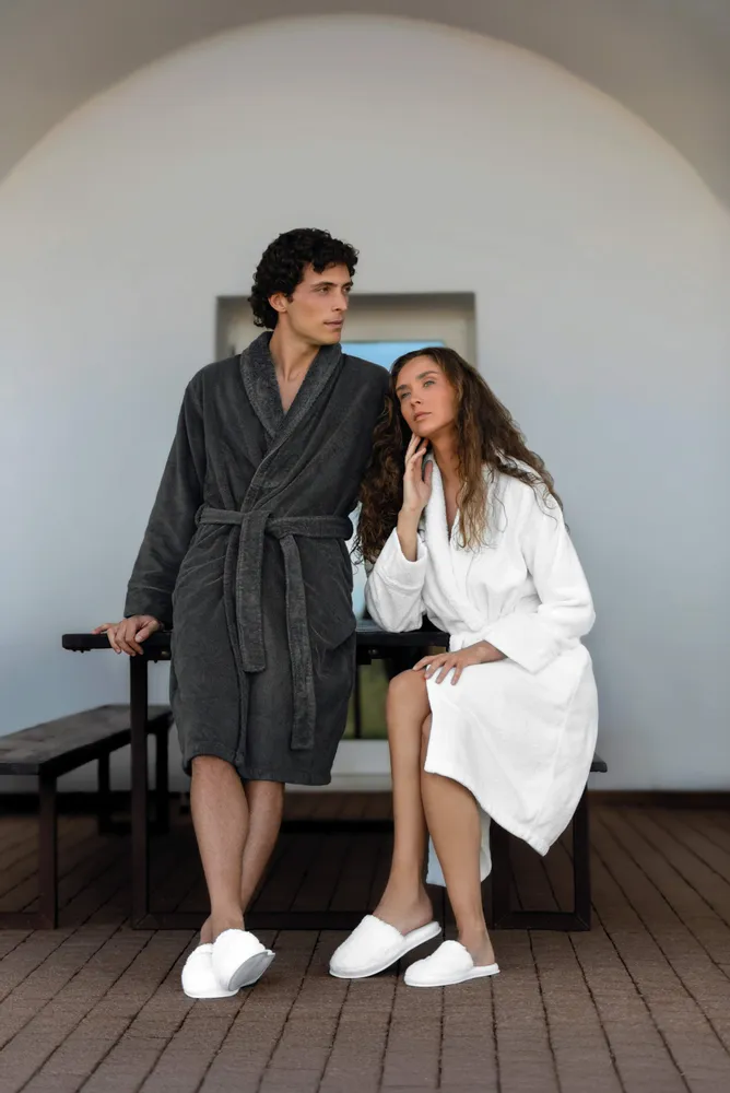 Peignoirs - Bathrobes - GRACCIOZA