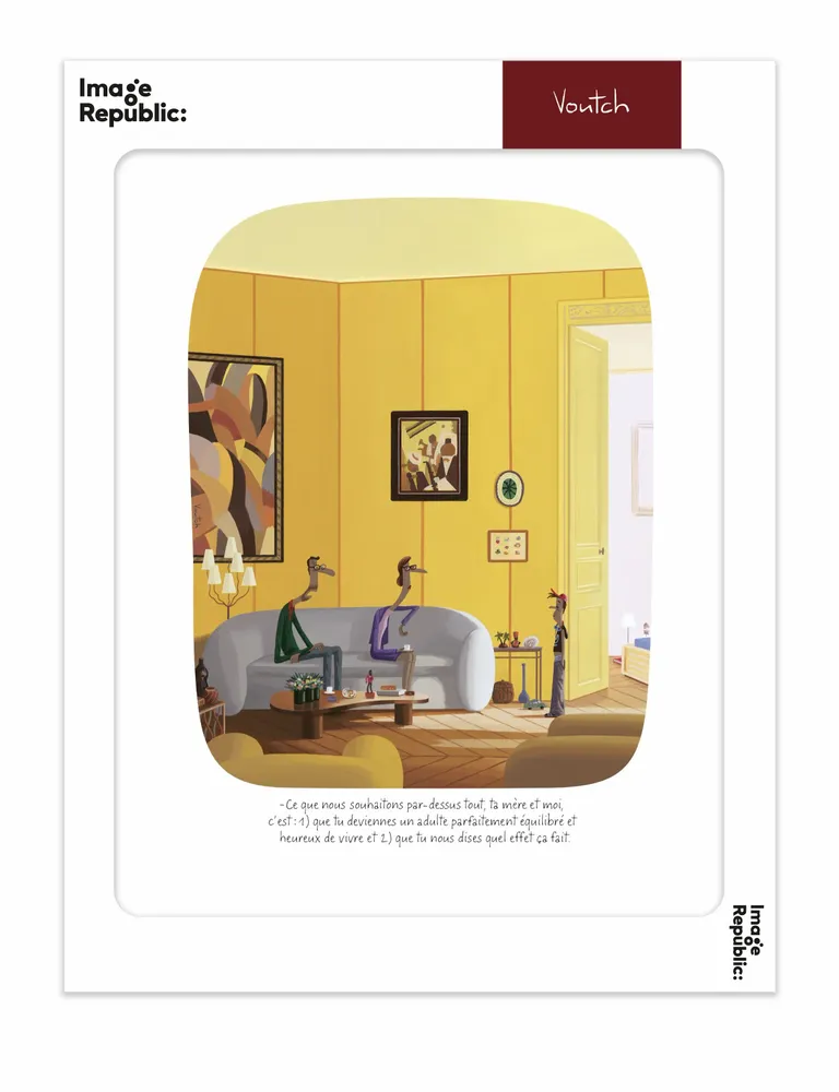 Poster - VOUTCH - IMAGE REPUBLIC