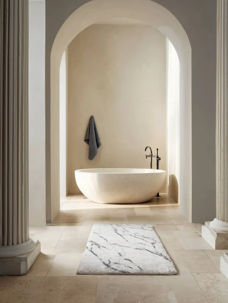 Tapis - Tapis pour salle de bain - GRACCIOZA