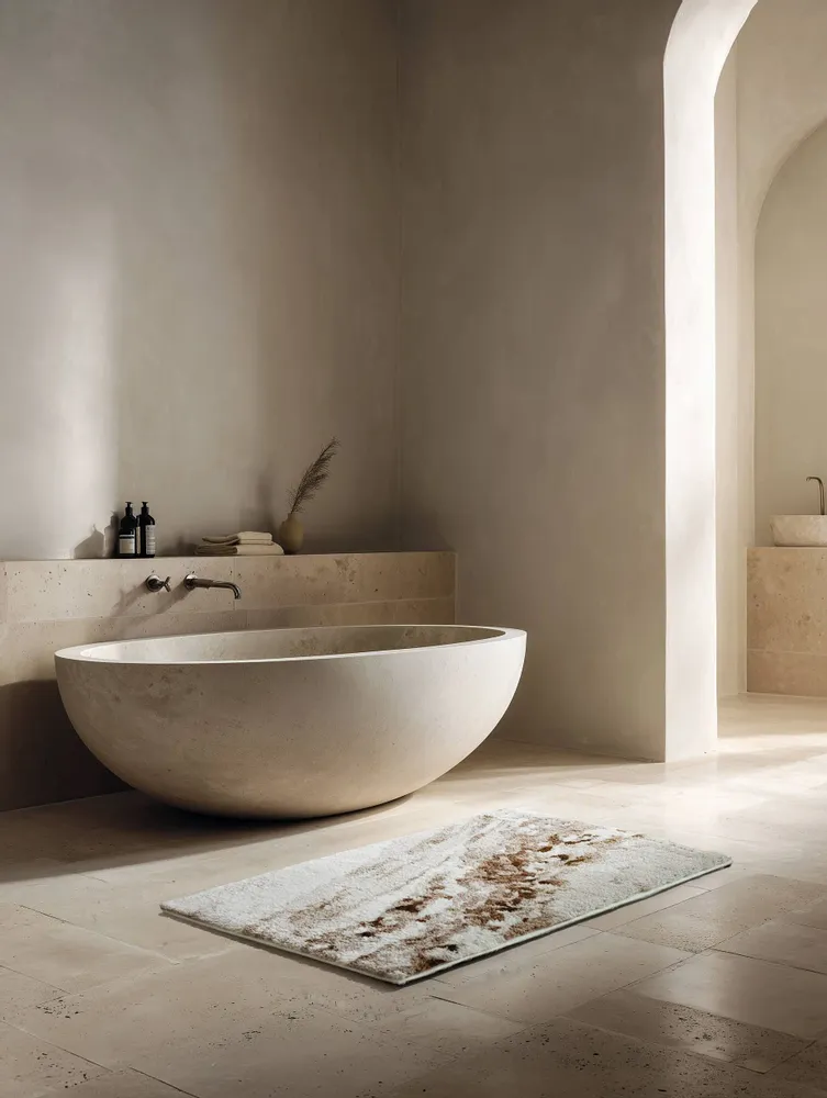 Tapis - Tapis pour salle de bain - GRACCIOZA