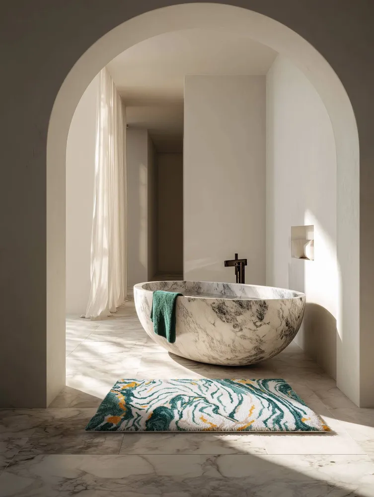 Tapis - Tapis pour salle de bain - GRACCIOZA