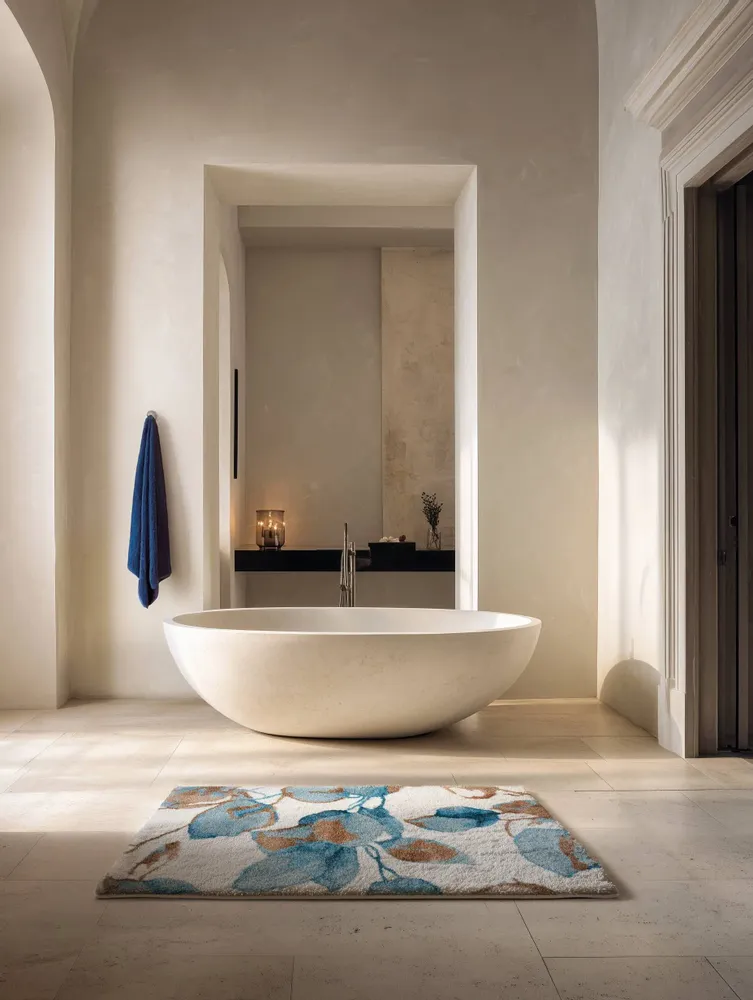 Tapis - Tapis pour salle de bain - GRACCIOZA