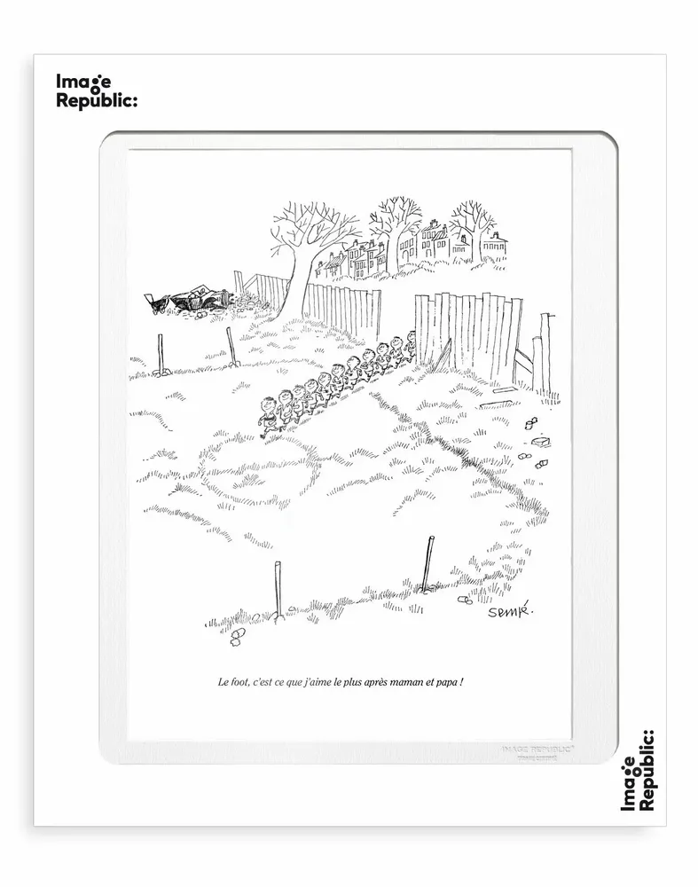 Poster - Le Petit Nicolas by Sempé - IMAGE REPUBLIC