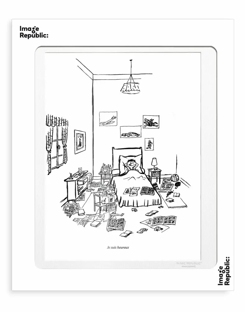 Poster - Le Petit Nicolas by Sempé - IMAGE REPUBLIC