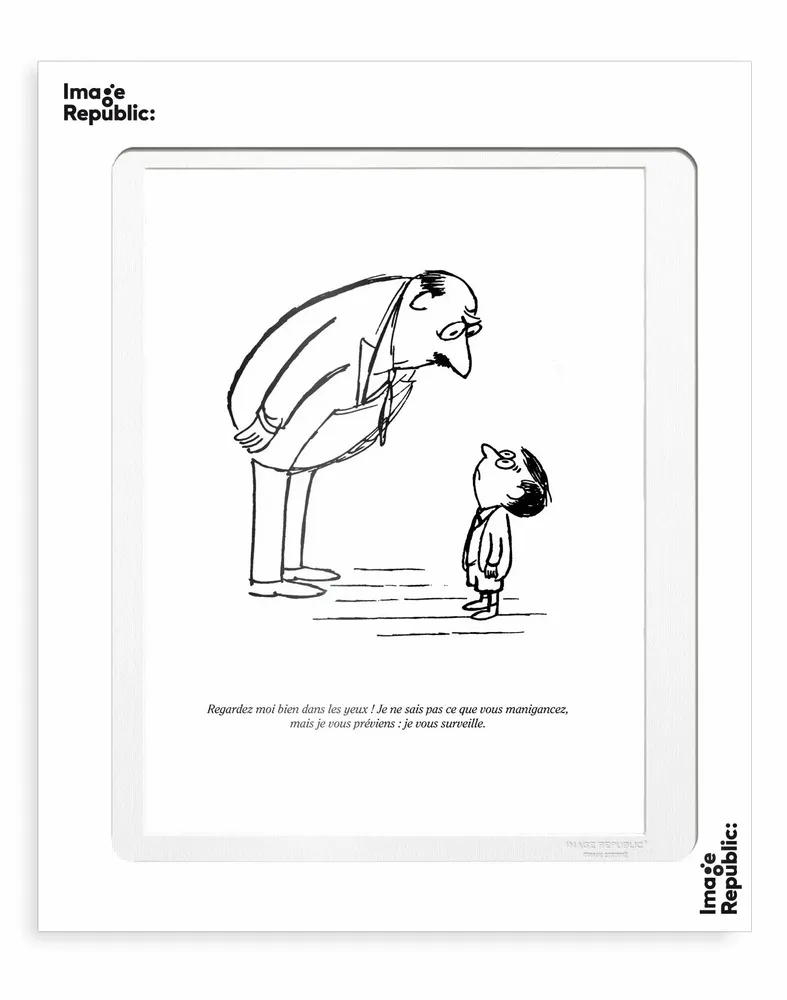 Poster - Le Petit Nicolas by Sempé - IMAGE REPUBLIC