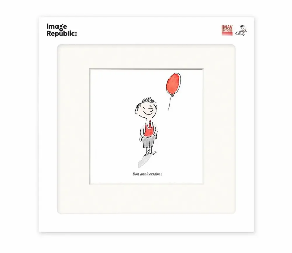 Poster - Le Petit Nicolas by Sempé - IMAGE REPUBLIC