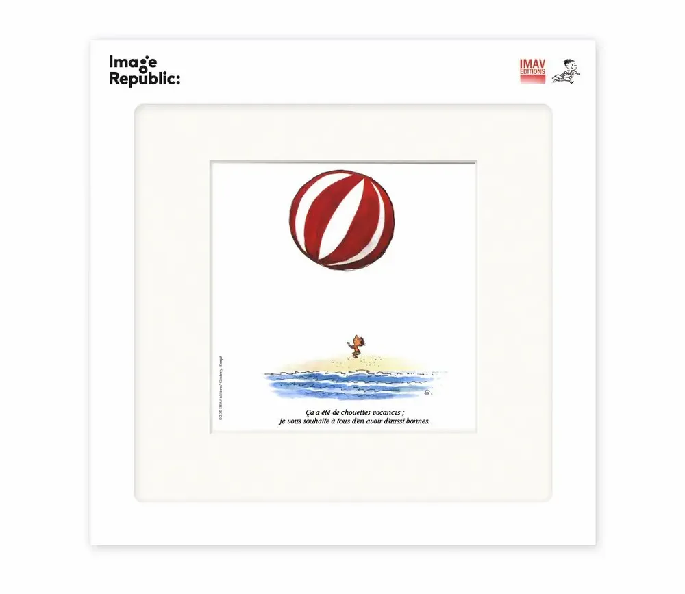 Poster - Le Petit Nicolas by Sempé - IMAGE REPUBLIC