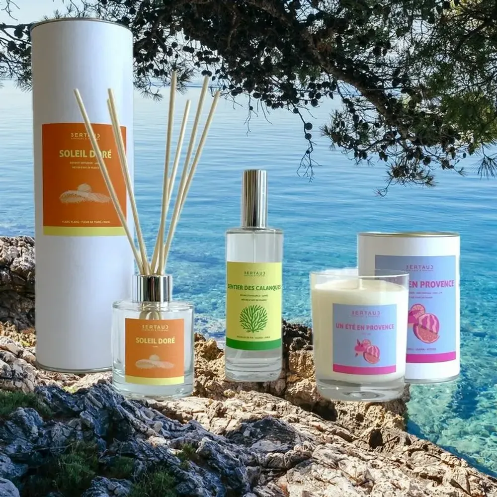 Parfums d'intérieur - Bougies et Parfums d'intérieur - BERTAUD - SENTEURS & PARFUMS