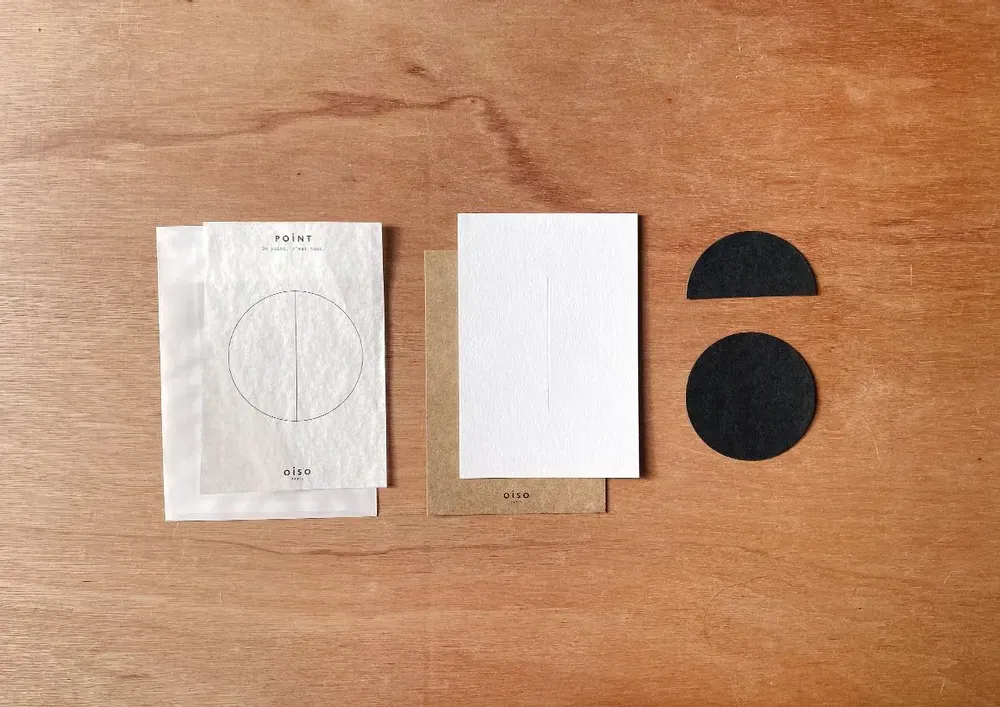 Card shop - POINT Map + Puzzle +Board - OISO