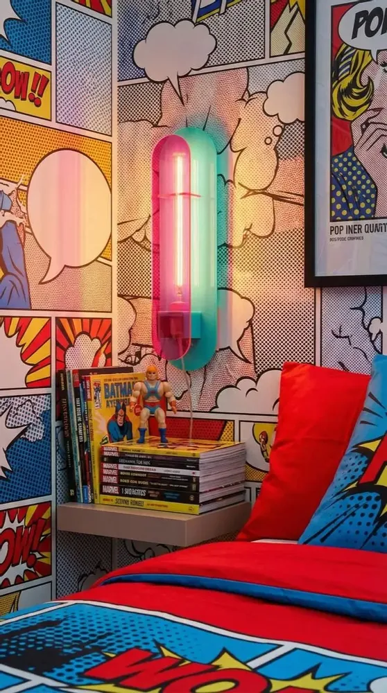 Wall lamps - ANDY - APPLIQUE - ELEMENTS LIGHTING