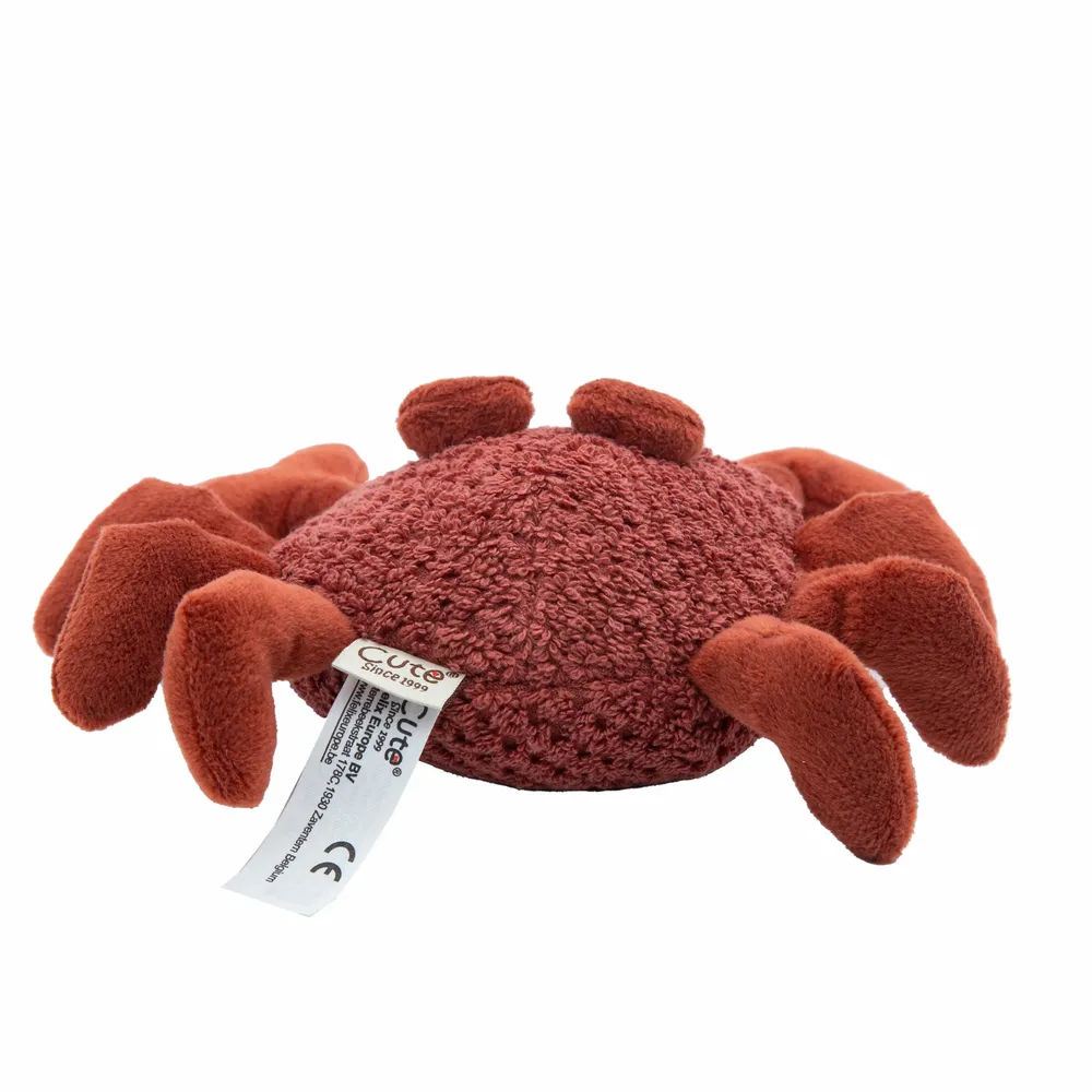 Soft toy - Cotton Toy - Crab 21cm - CUTE SINCE 1999