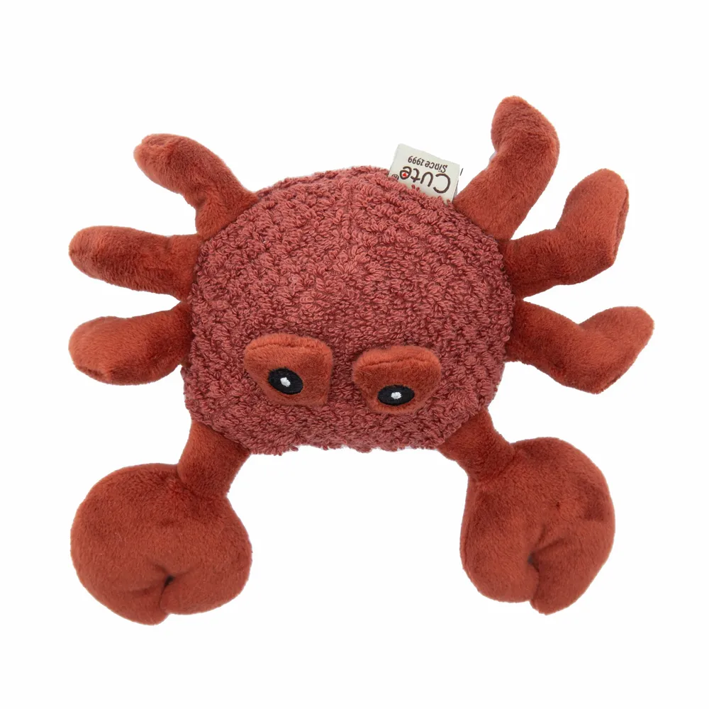 Soft toy - Cotton Toy - Crab 21cm - CUTE SINCE 1999
