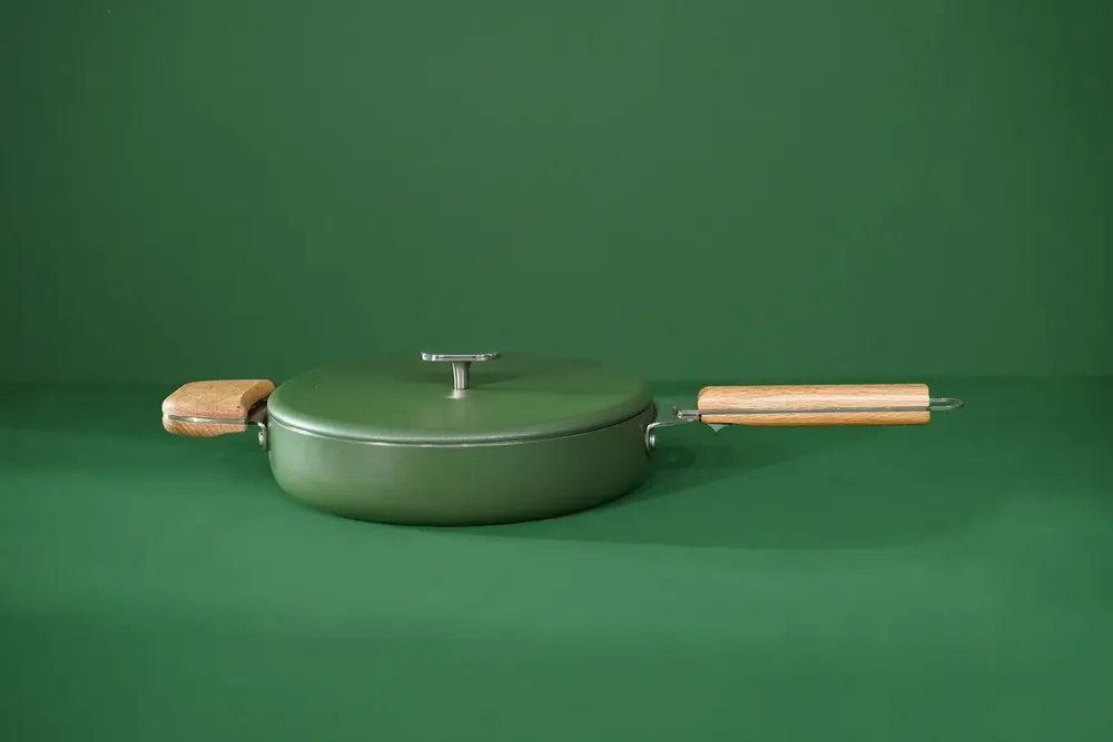 Poêles - La Merveilleuse poêle en inox - COOKUT