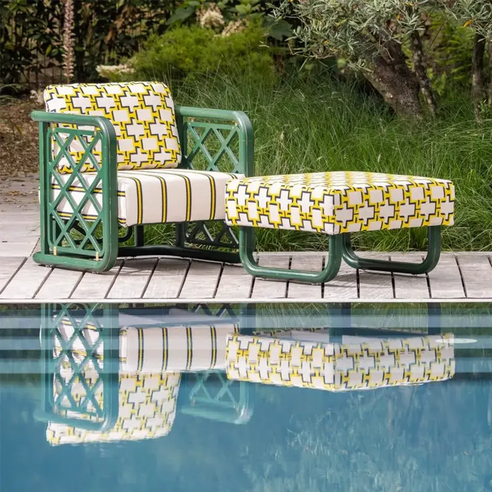 Lawn armchairs - French Garden Armchair - ref. 215 - MOISSONNIER