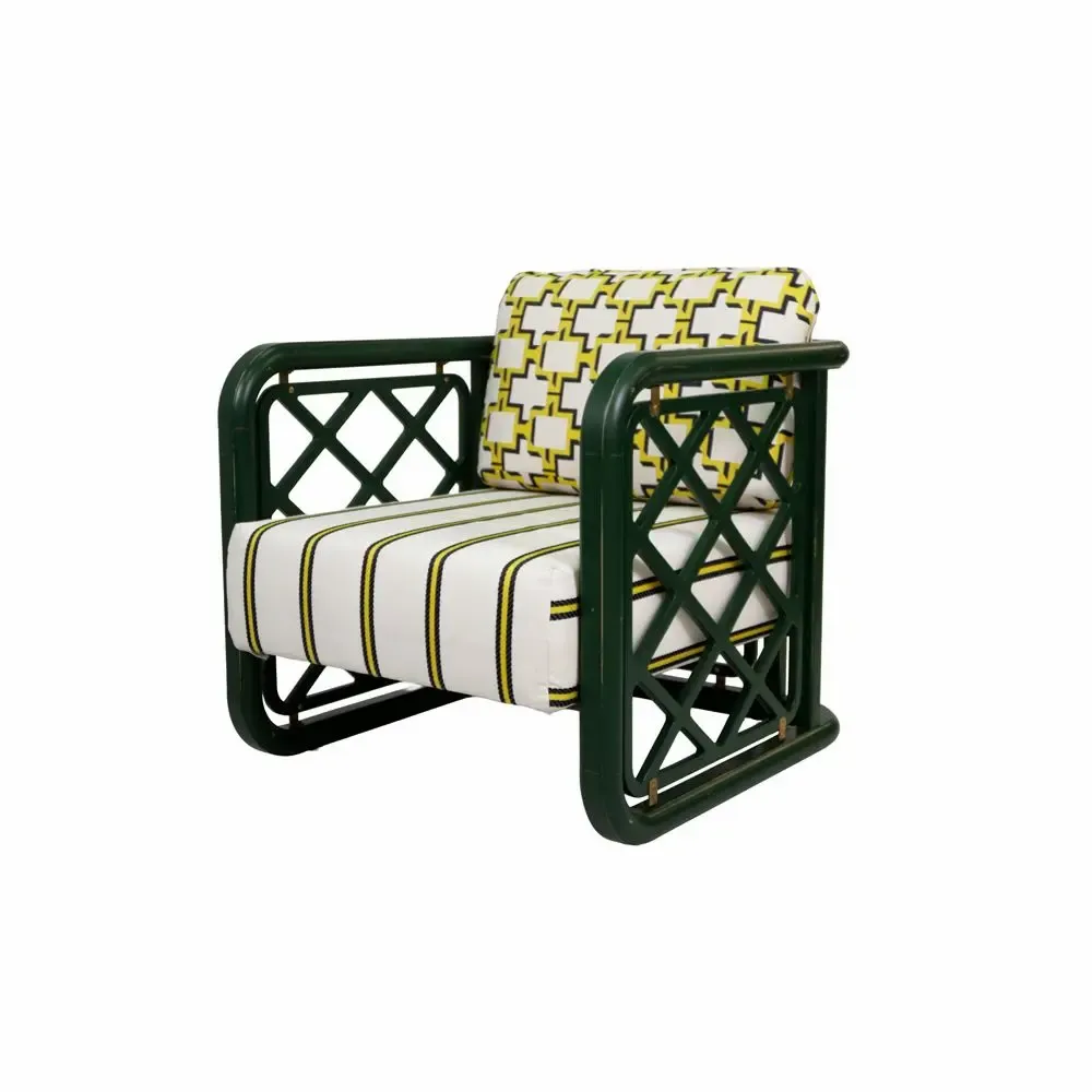 Lawn armchairs - French Garden Armchair - ref. 215 - MOISSONNIER