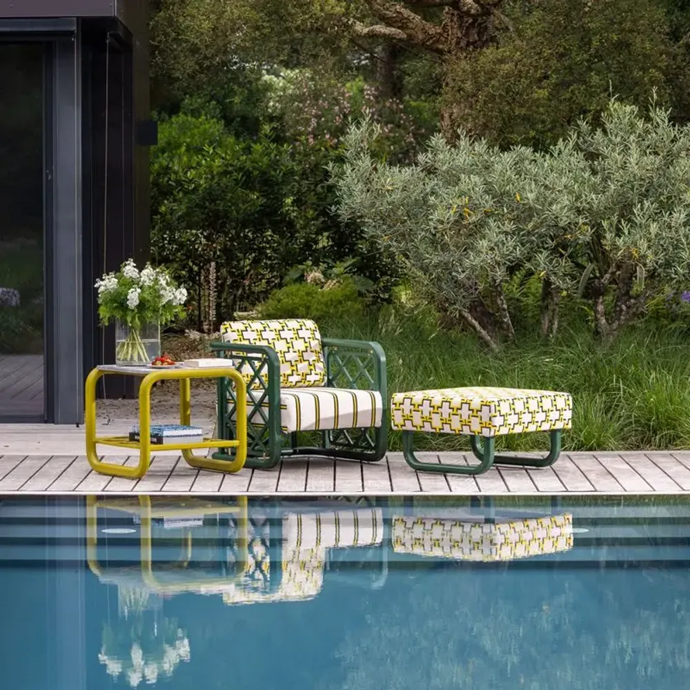 Lawn armchairs - French Garden Armchair - ref. 215 - MOISSONNIER