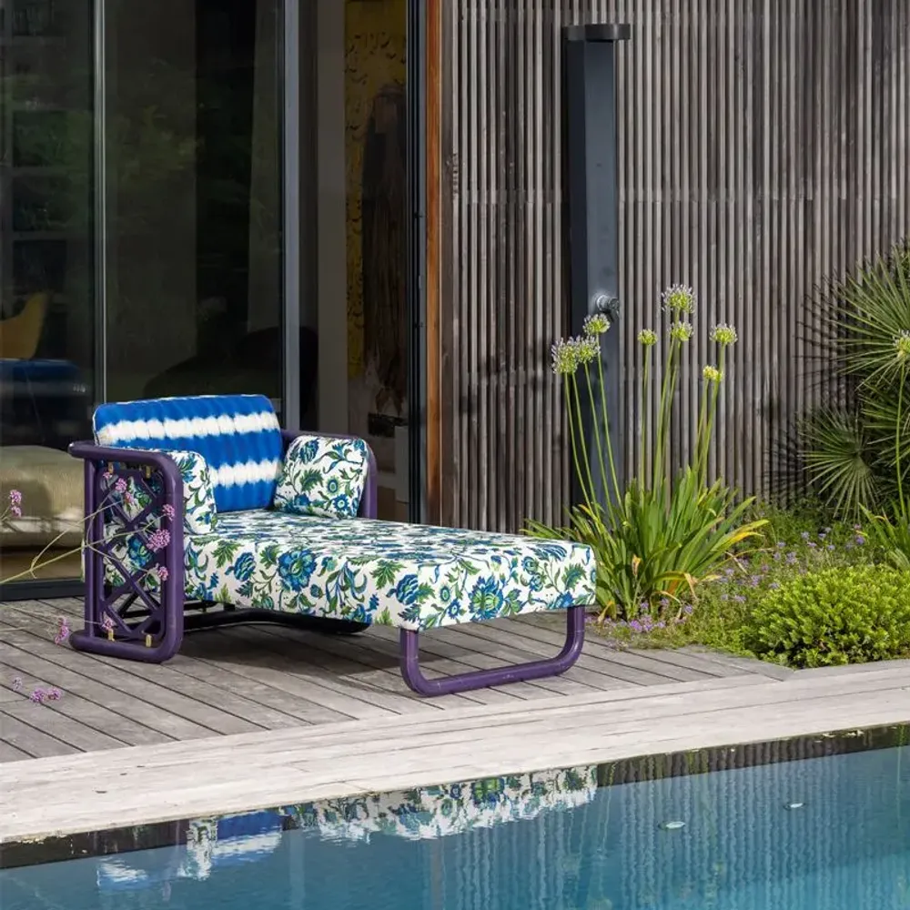 Transats - Lit de Repos French Garden- réf. 213 - MOISSONNIER