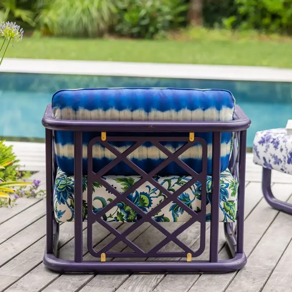 Transats - Lit de Repos French Garden- réf. 213 - MOISSONNIER