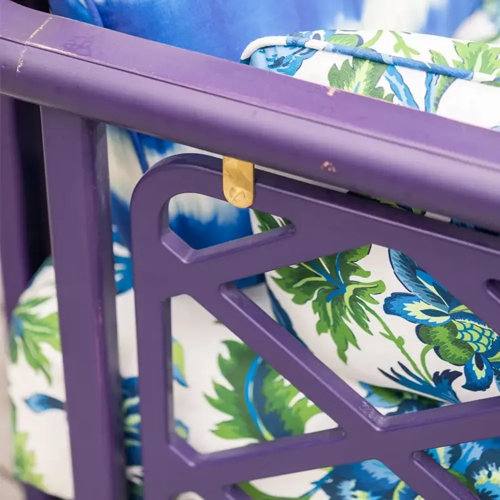 Transats - Lit de Repos French Garden- réf. 213 - MOISSONNIER