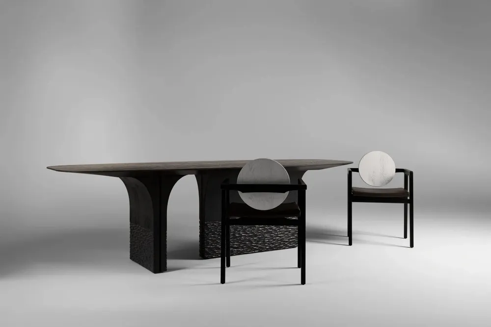 Dining Tables - Luna Table - ARBORE BY CAREL WOODWORKS