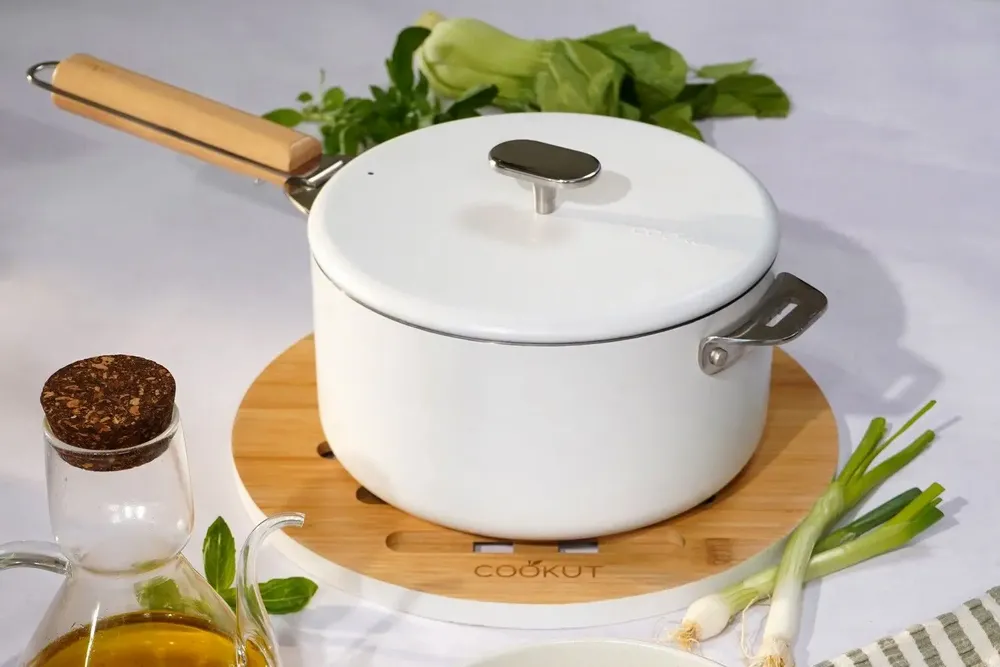 Casseroles - La Merveilleuse casserole en inox - COOKUT