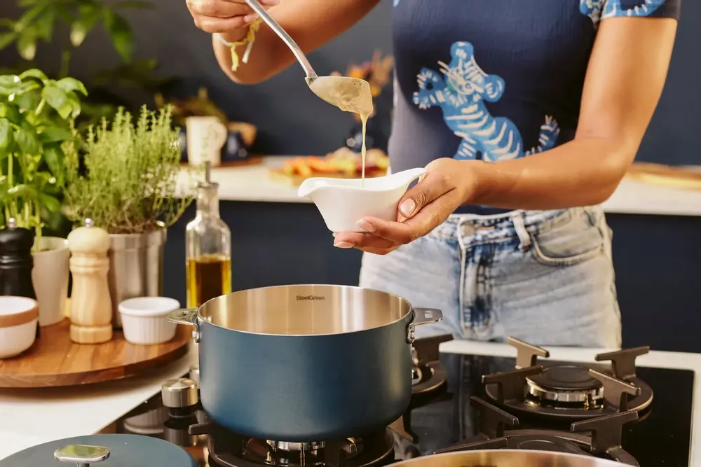Casseroles - La Merveilleuse casserole en inox - COOKUT