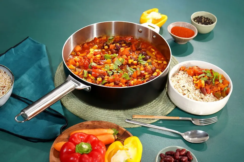 Poêles - La Merveilleuse sauteuse en inox - COOKUT