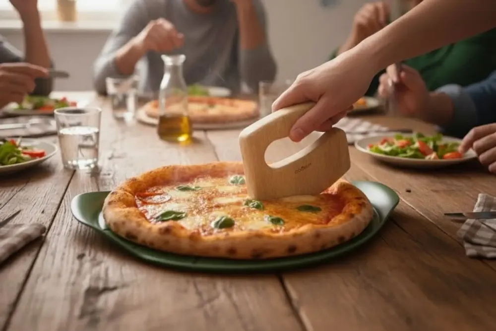 Moules - Le Formidable plat à pizza - COOKUT