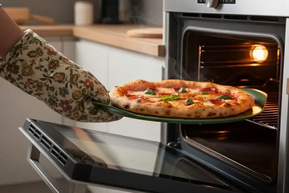 Moules - Le Formidable plat à pizza - COOKUT