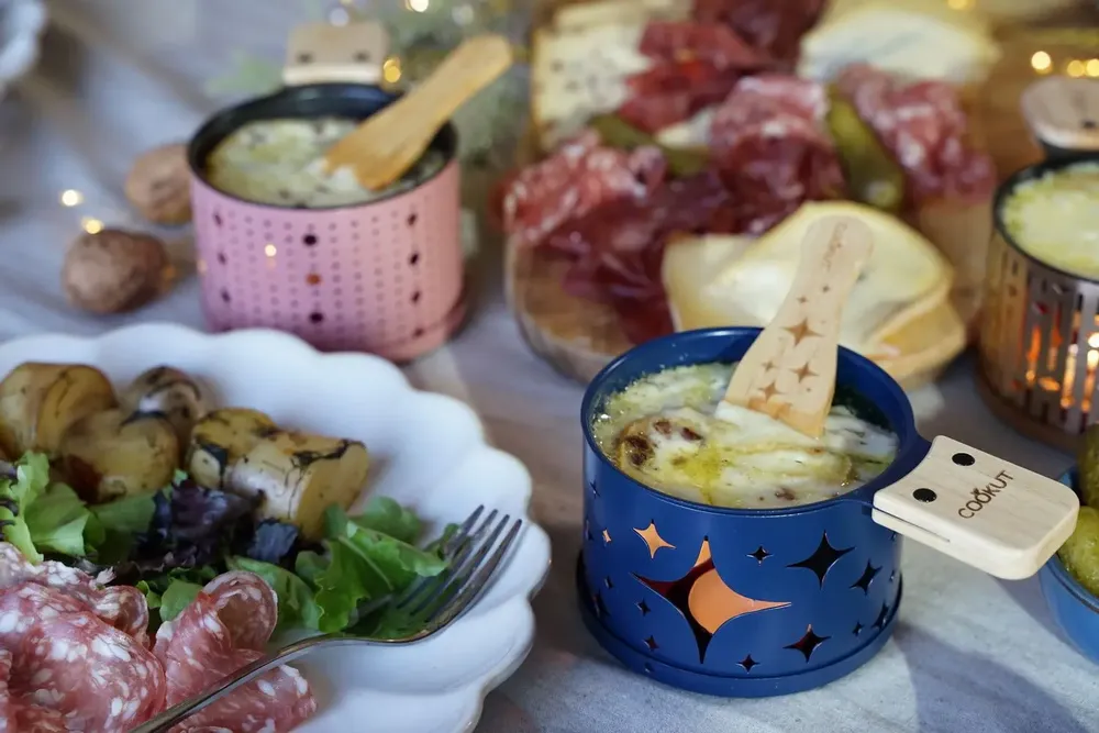 Ustensiles de cuisine - RACLETTES À LA BOUGIE - COOKUT